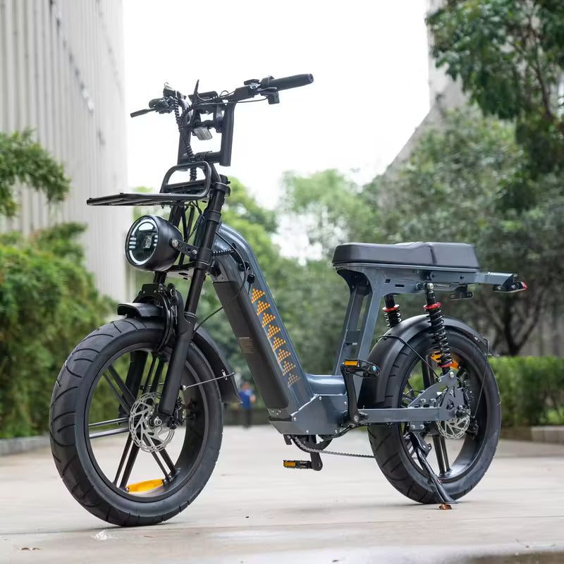 D50 Electric Bike – Kornorge Electric Bikes