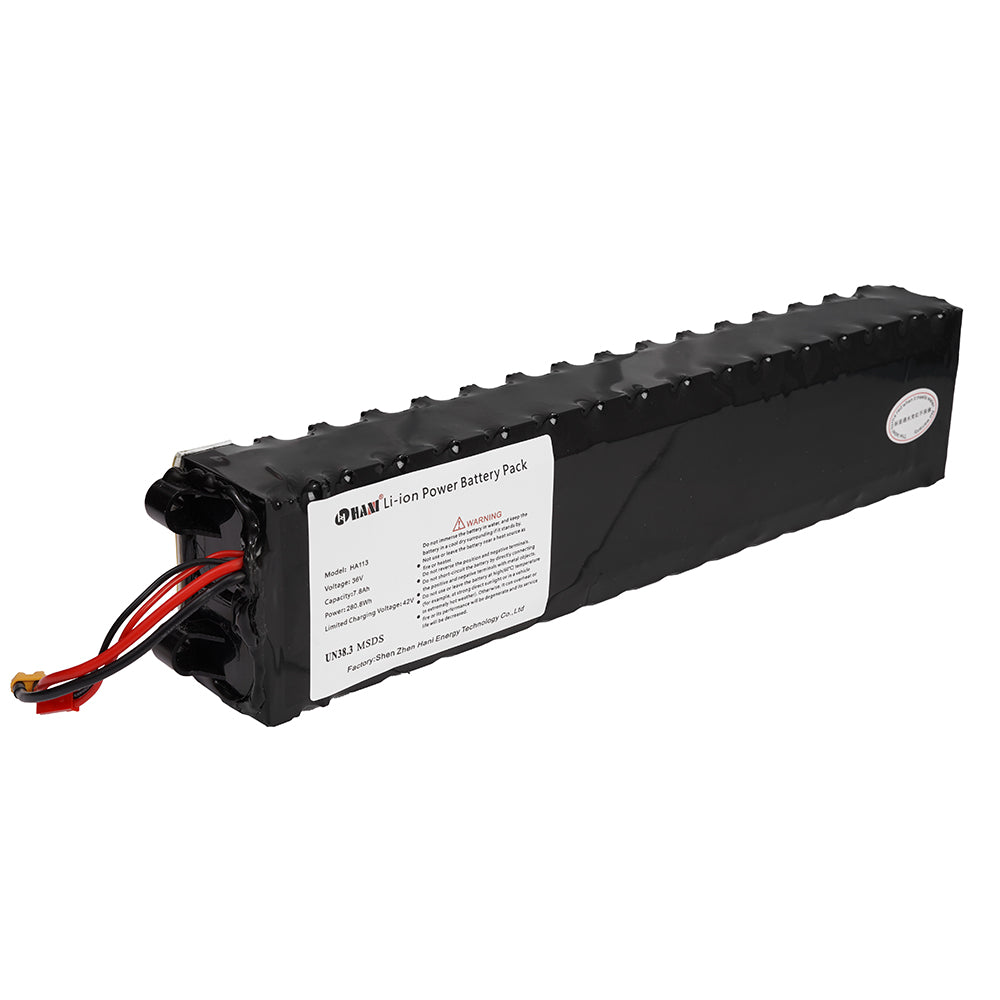 36V Replacement Battery Pack For Xiaomi M365 Electric Scooter - 6Ah, 7.5Ah, 7.8Ah, 8.7Ah Options