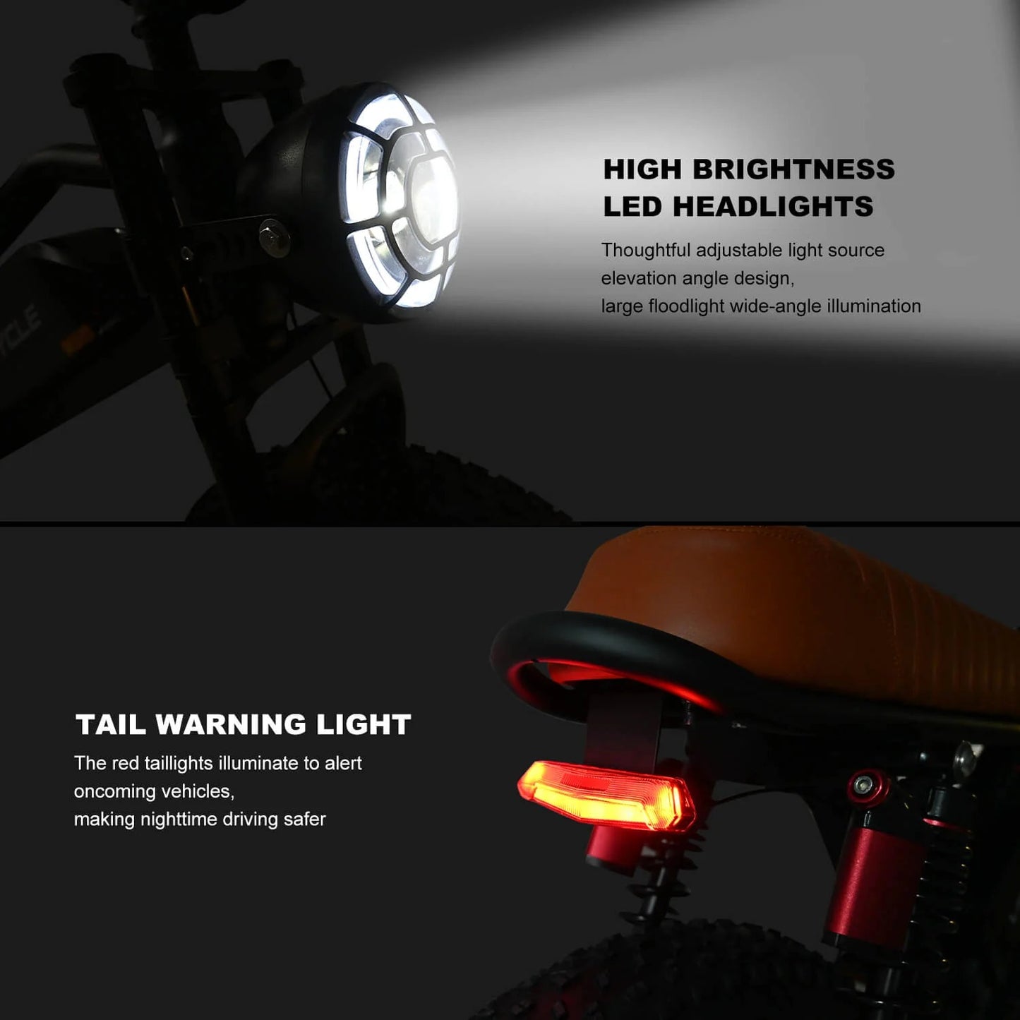 M3 48V 750W 18.2Ah Electric Bike