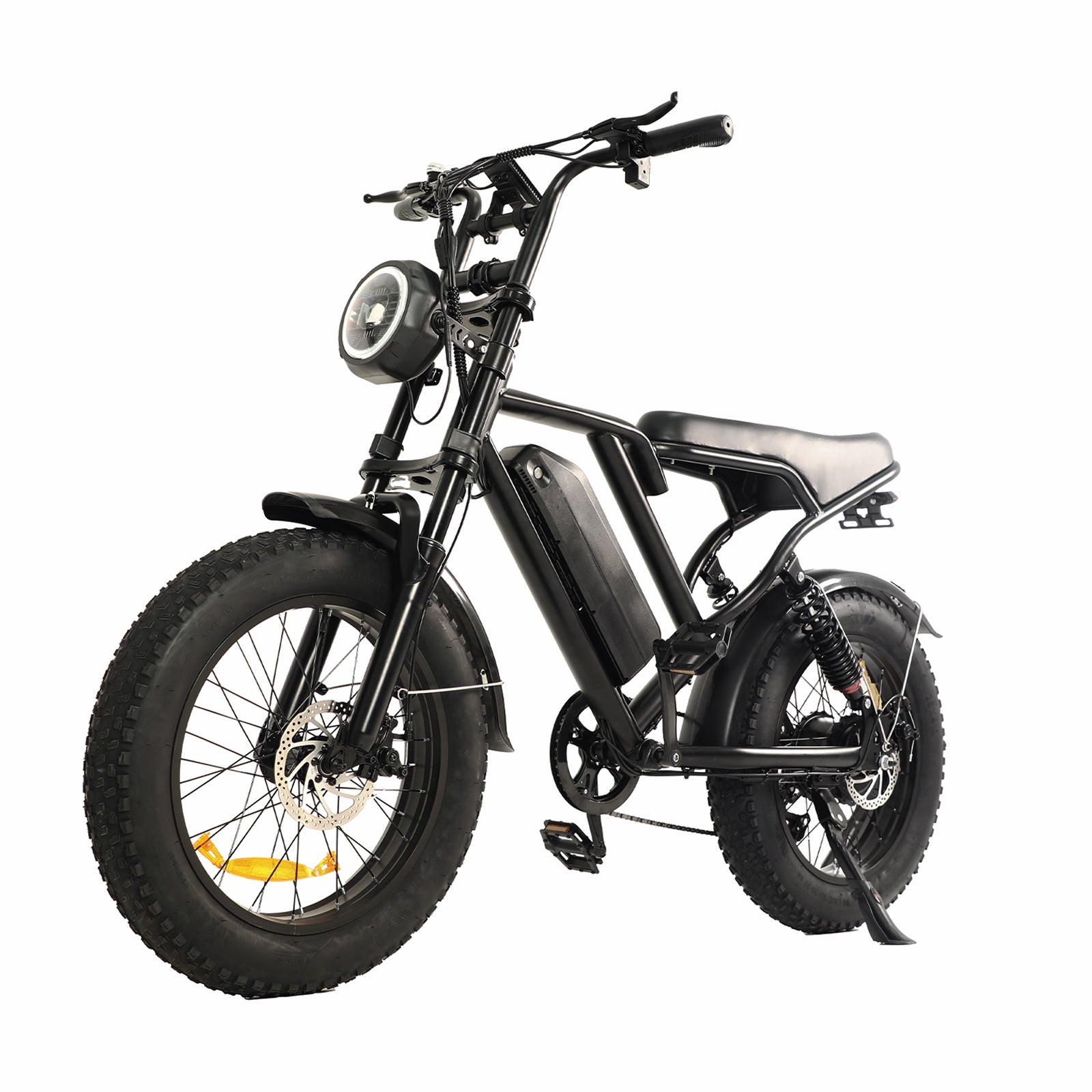 シーサーさま専用　FATBIKE Kornorge S8 750W Fat Tyre Electric Bike – Kornorge Electric Bikes