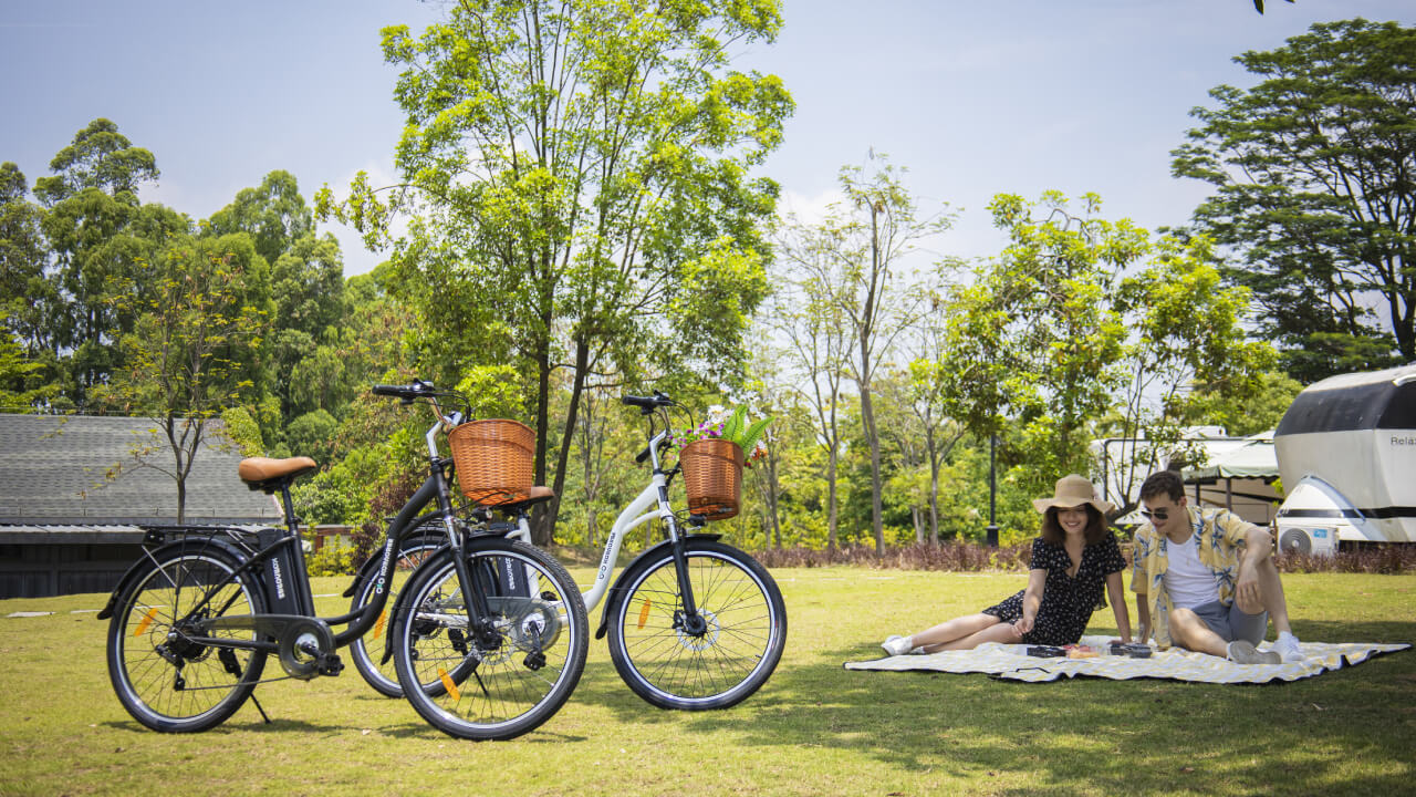 A Full Guide to Electric Bike Camping