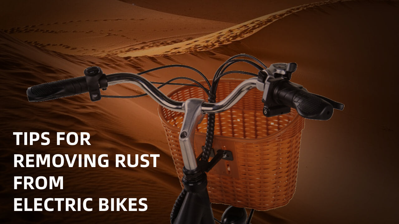 Helpful Hints for Rust Removal from Electric Bikes