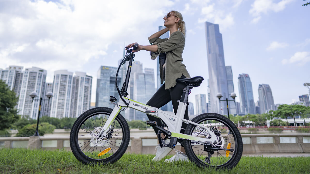 Is e-bike travel more friendly to the environment?