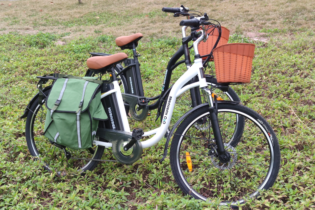 Kornorge c6 electric bike photo