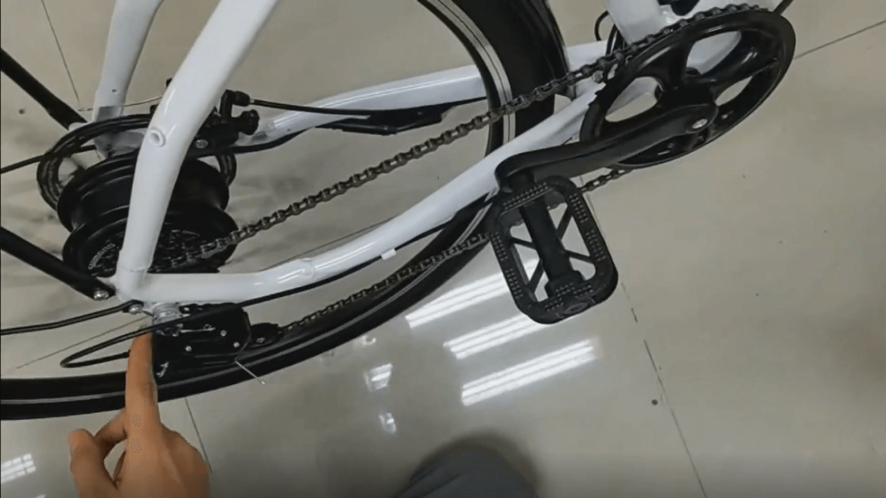 How to Adjust Shift Correctly C6 Electric Bike