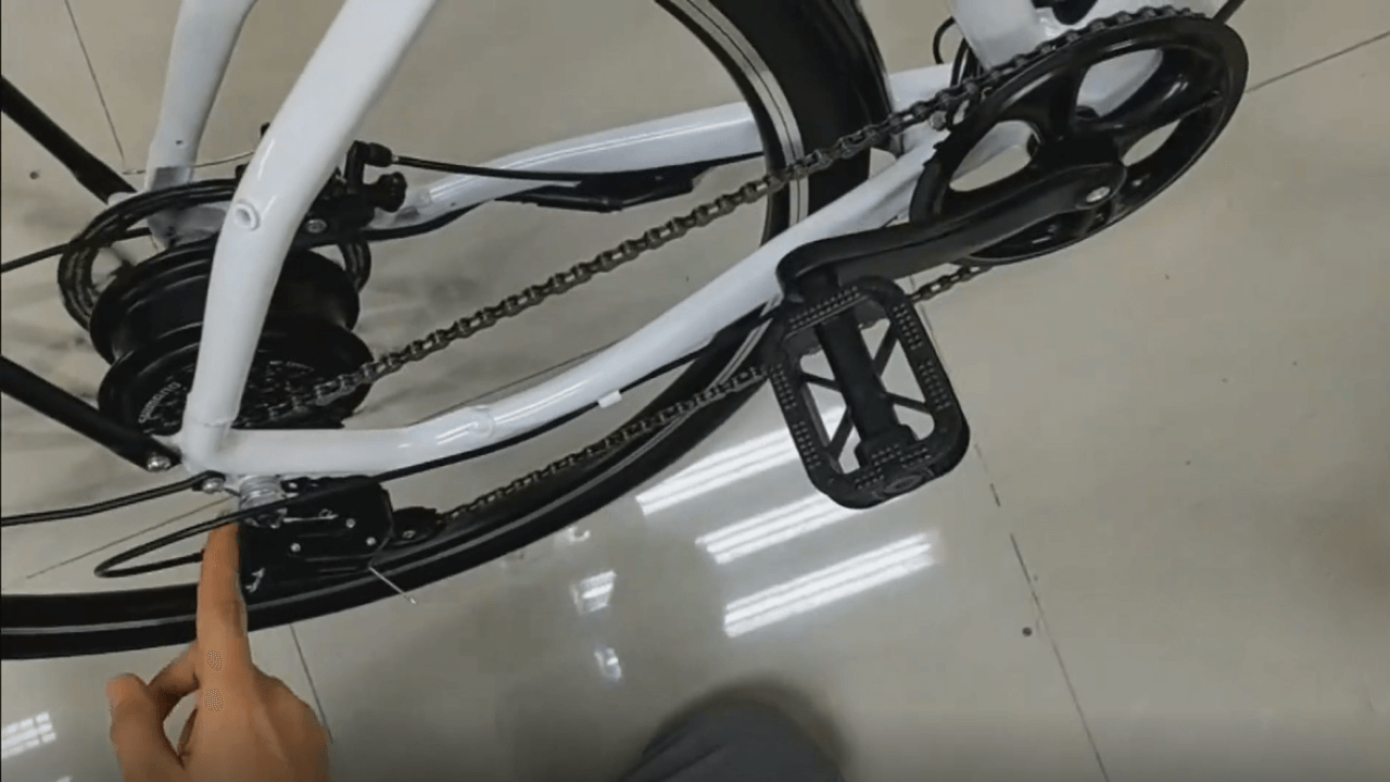 How to Adjust Shift Correctly - Kornorge C6 Electric Bike