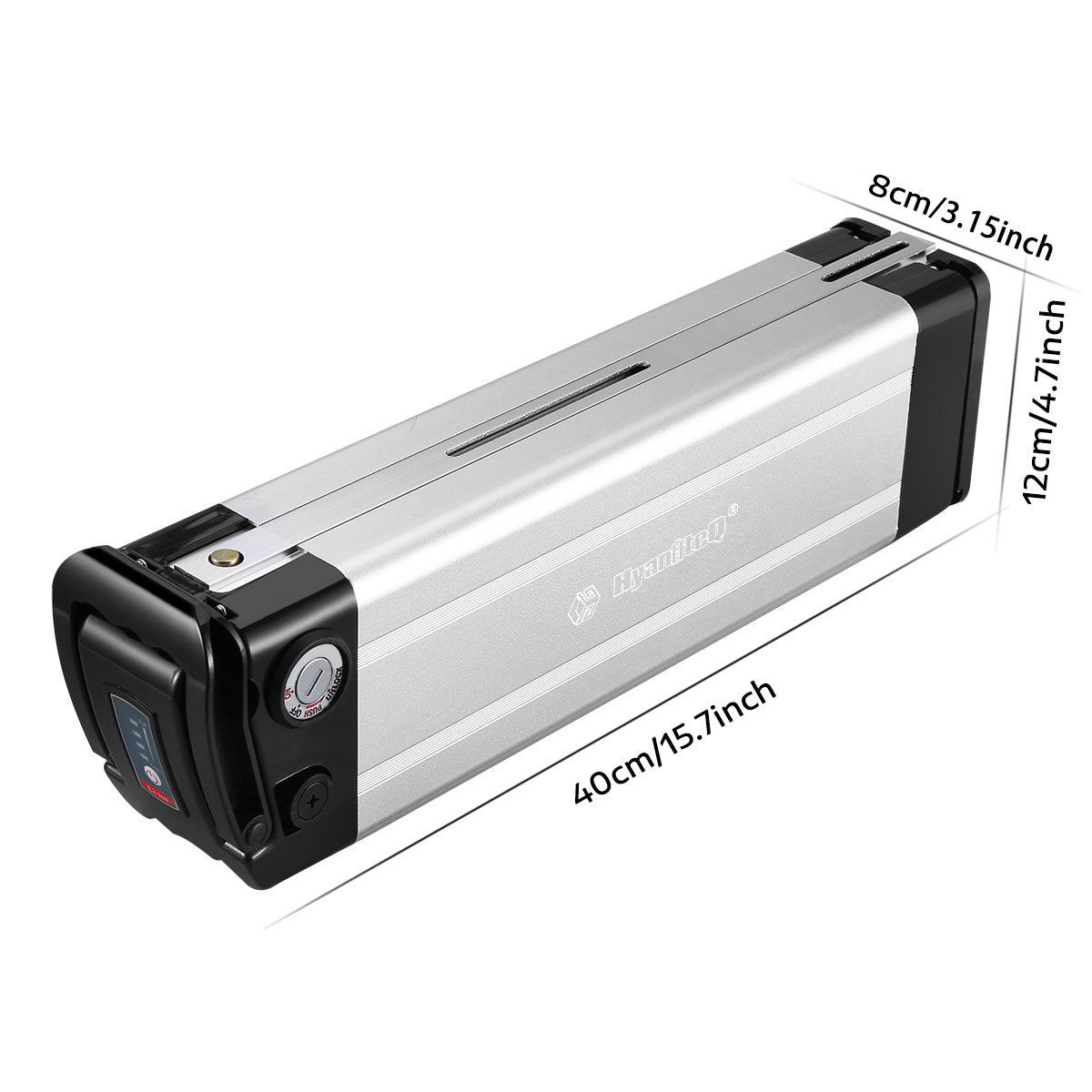 36V 17.5Ah Removable Lithium Electric Battery