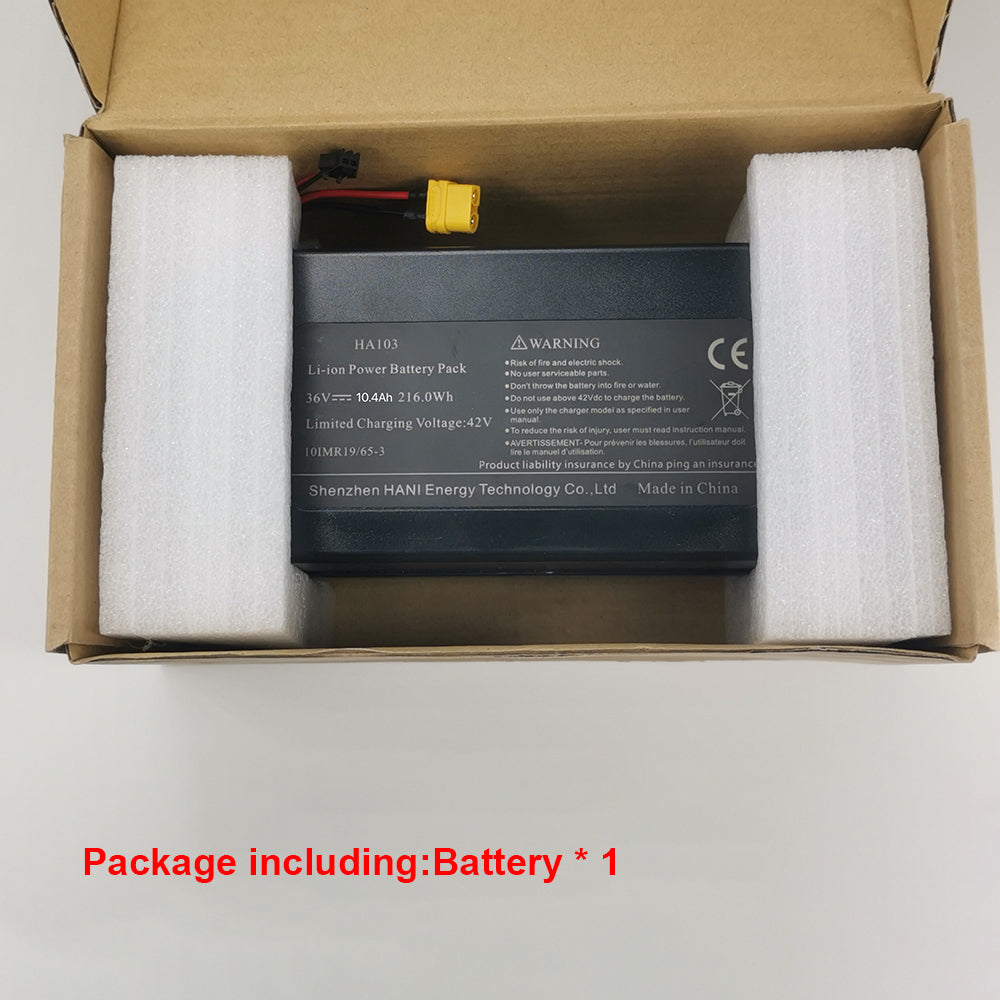 Batteri 36V 10 Ah/360 W ny version