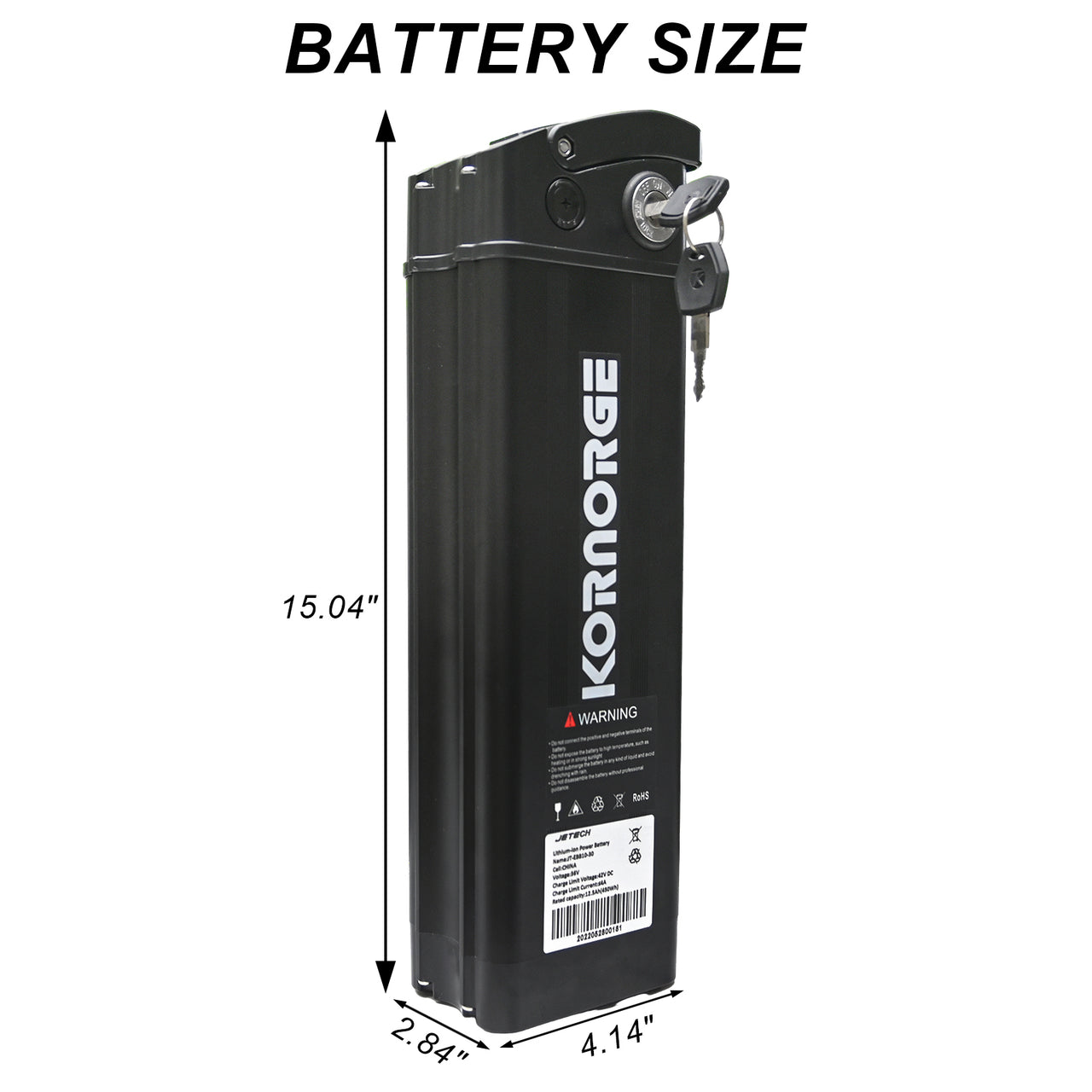 Kornorge C6 Spare Battery