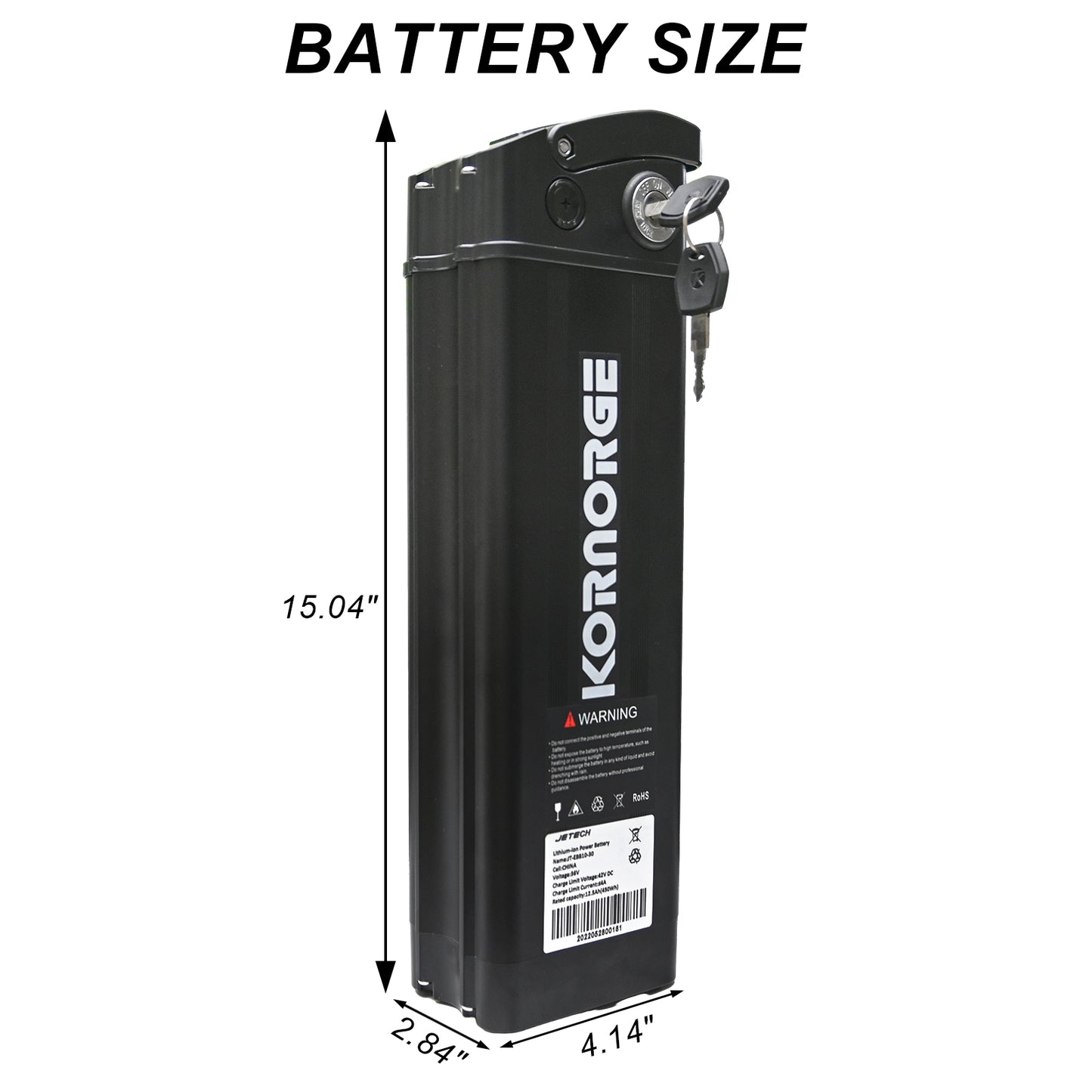 Kornorge C6 Ersatzbatterie