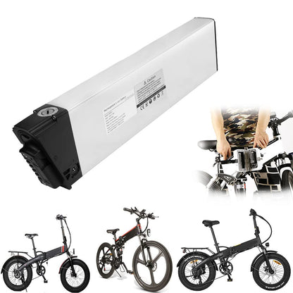 Batería de litio para bicicleta eléctrica HA177-06 de 48 V y 10 Ah 