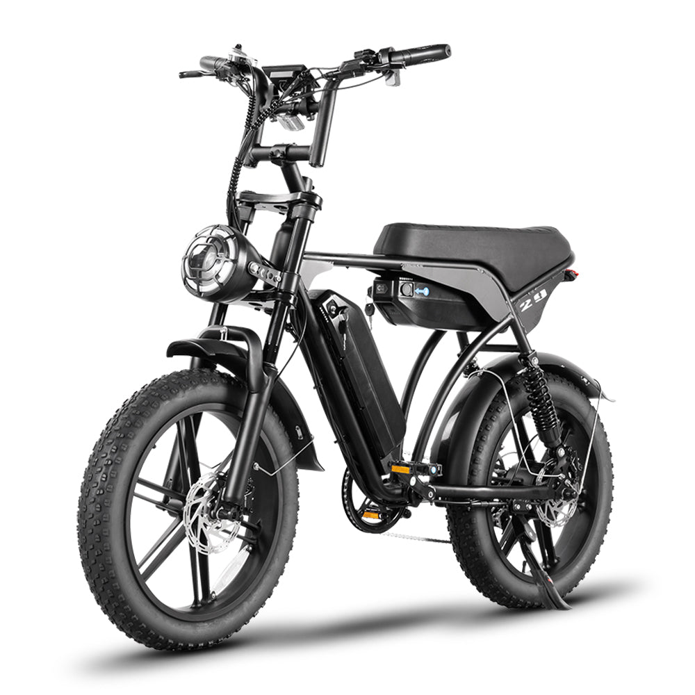 V29 Max Dual Battery Moped Electric Bike