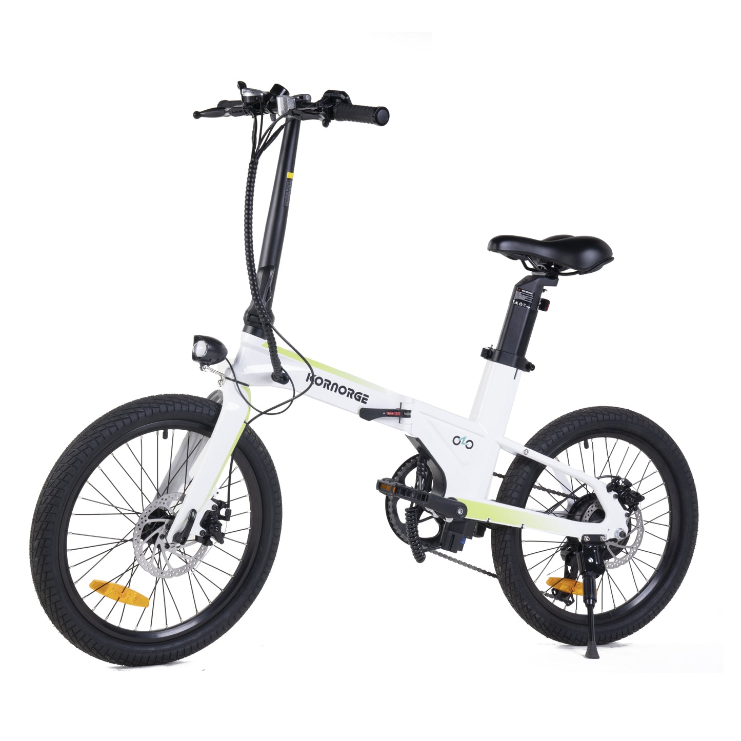 KORNORGE A9 Electric Folding Bike