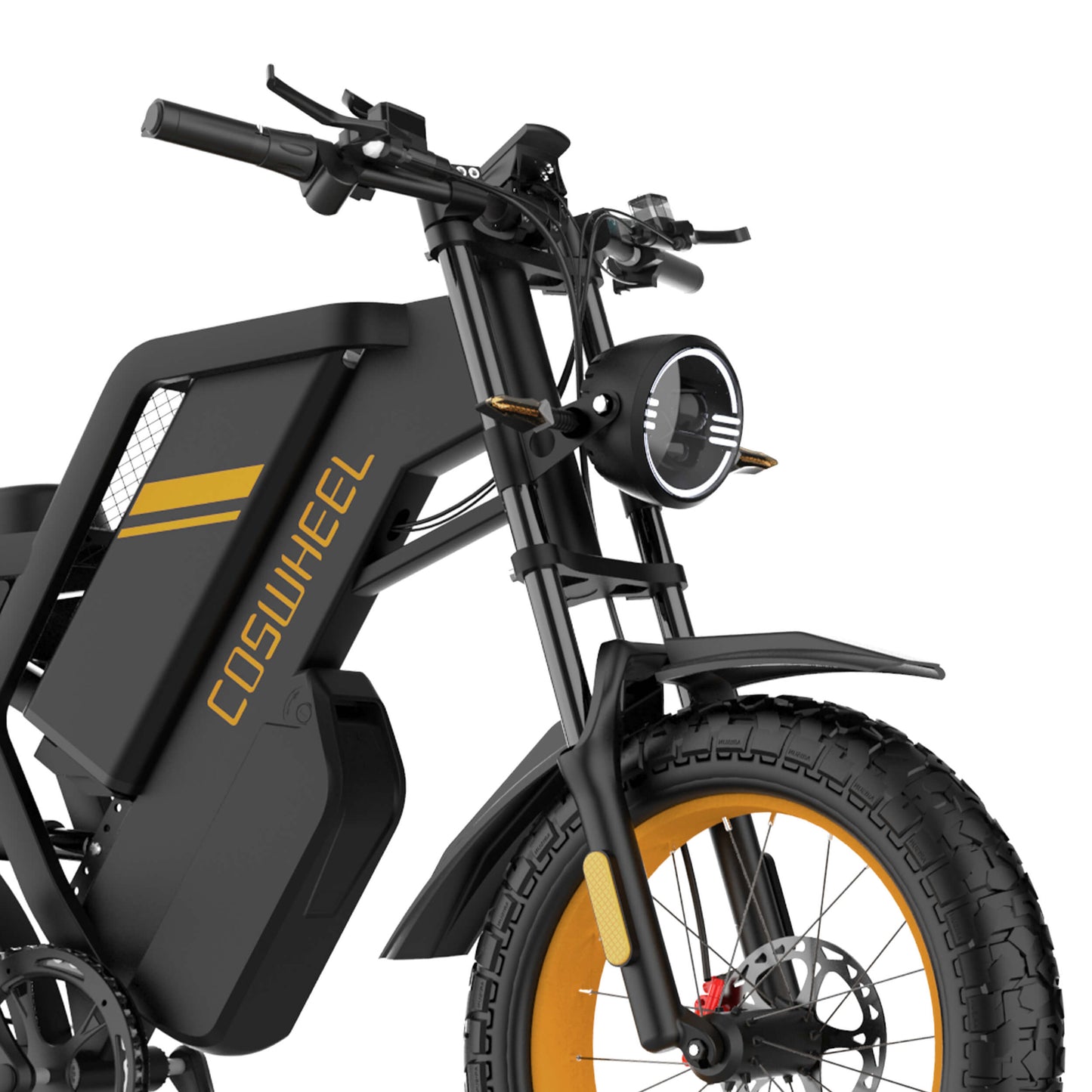 Coswheel GT20 MAX Dual Batteries Ebike