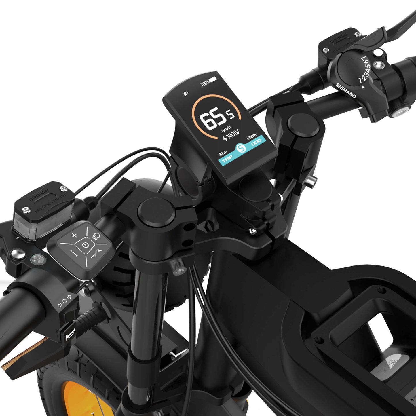 Coswheel GT20 MAX Dual Batteries Ebike