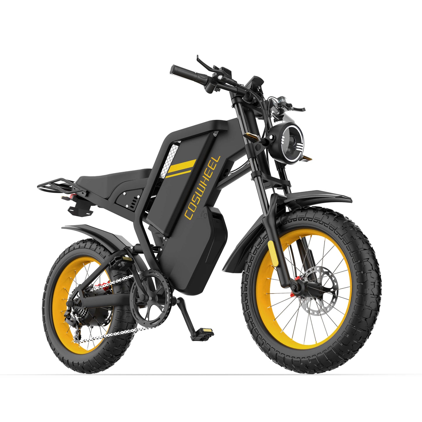 Coswheel GT20 MAX Dual Batteries Ebike