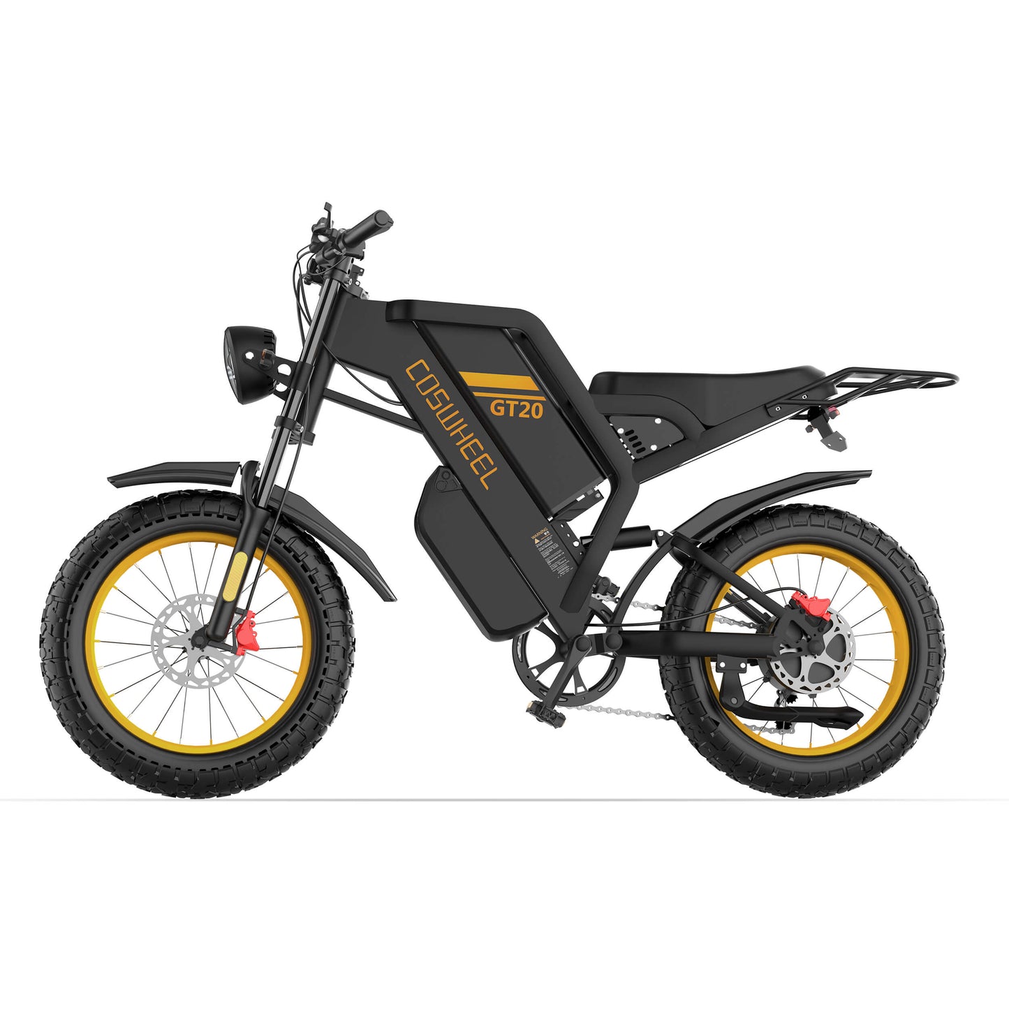 Coswheel GT20 MAX Dual Batteries Ebike
