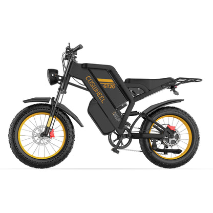 Coswheel GT20 MAX Dual Batteries Ebike