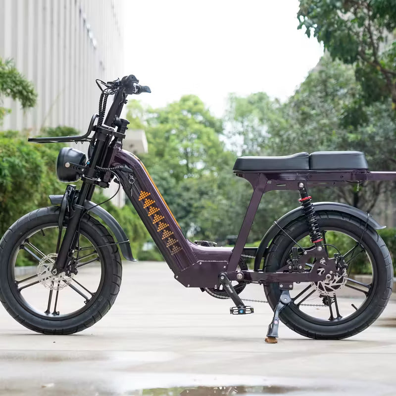 D50 Electric Bike – Kornorge Electric Bikes