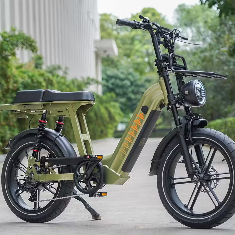 D50 Electric Bike – Kornorge Electric Bikes