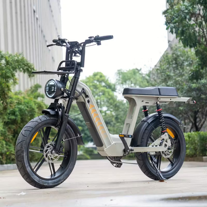 D50 Electric Bike – Kornorge Electric Bikes