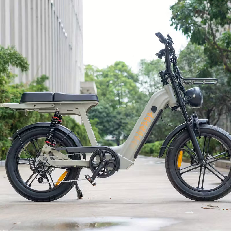 D50 Electric Bike – Kornorge Electric Bikes