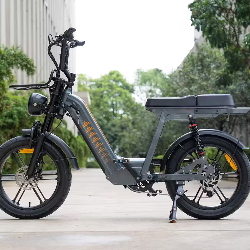 D50 Electric Bike – Kornorge Electric Bikes