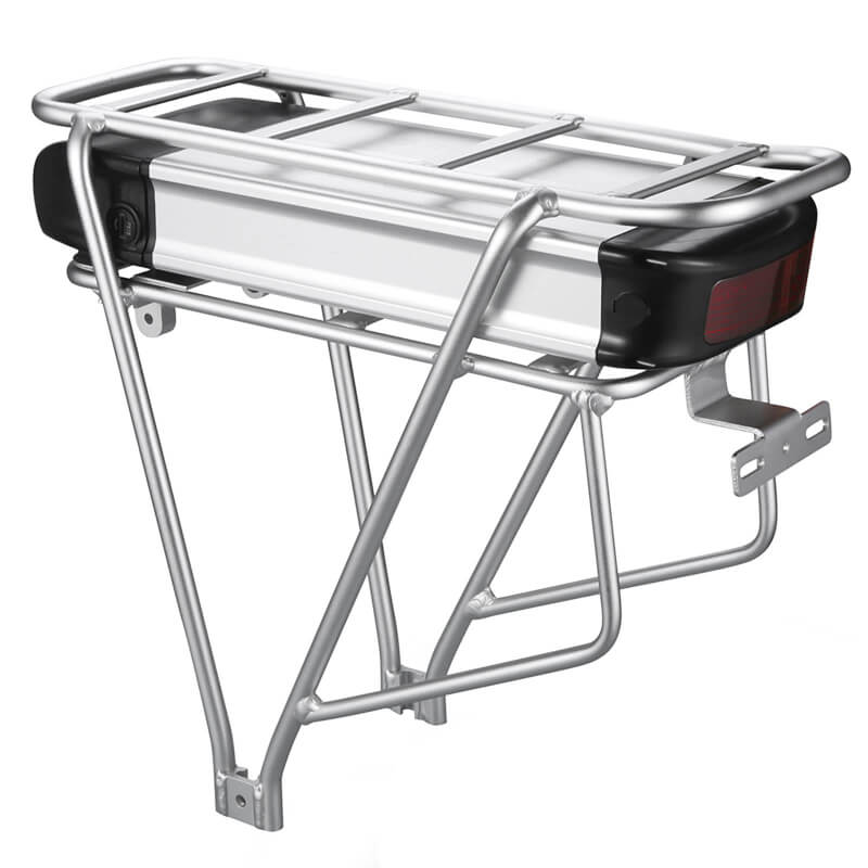 36V 20Ah/48V 15Ah E-Bike Luggage Rack Battery