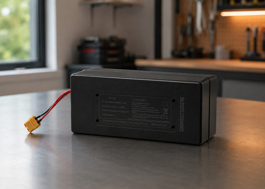 Fast 3–4 Hour Charging