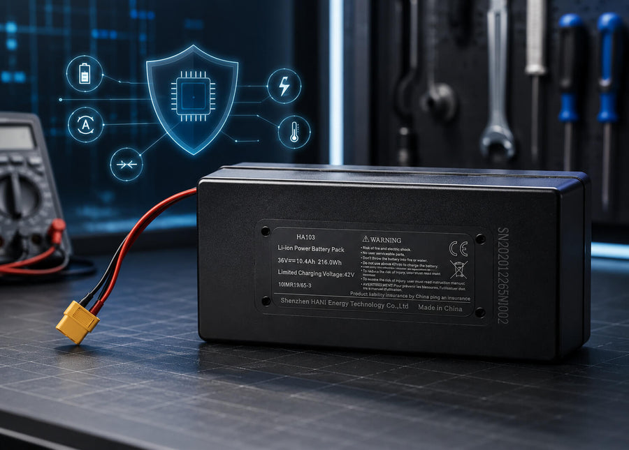Built-In BMS Protection