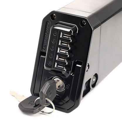 48V 7.5Ah HA318 Replacement Battery for Jetson Haze Folding Electric Bike