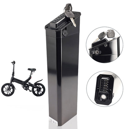 48V 7.5Ah HA318 Replacement Battery for Jetson Haze Folding Electric Bike