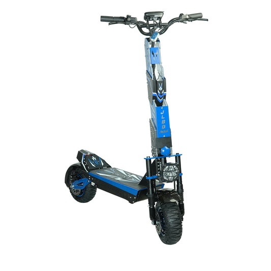 JL80 6000W Duall Motors Electric Scooter