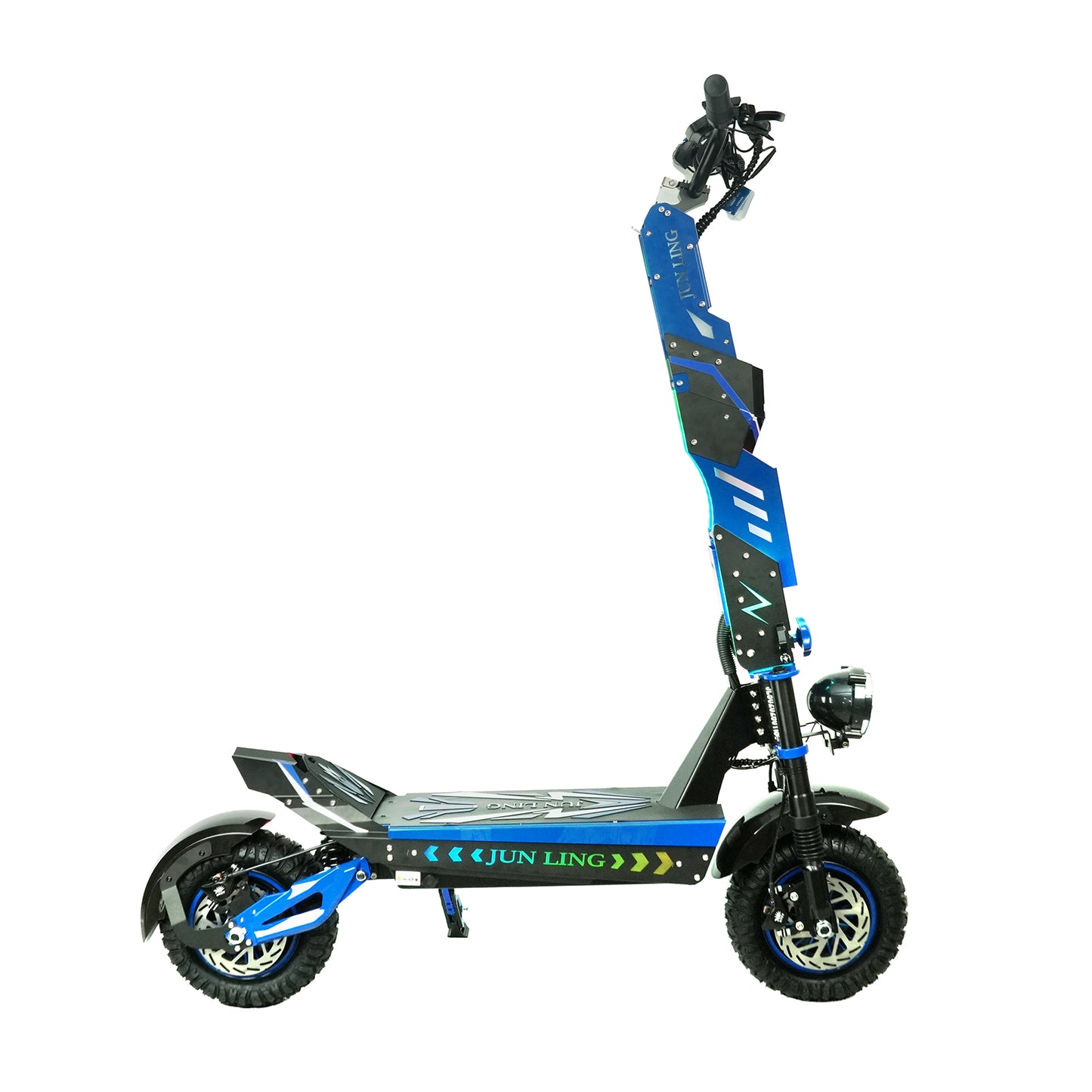 JL80 6000W Duall Motors Electric Scooter