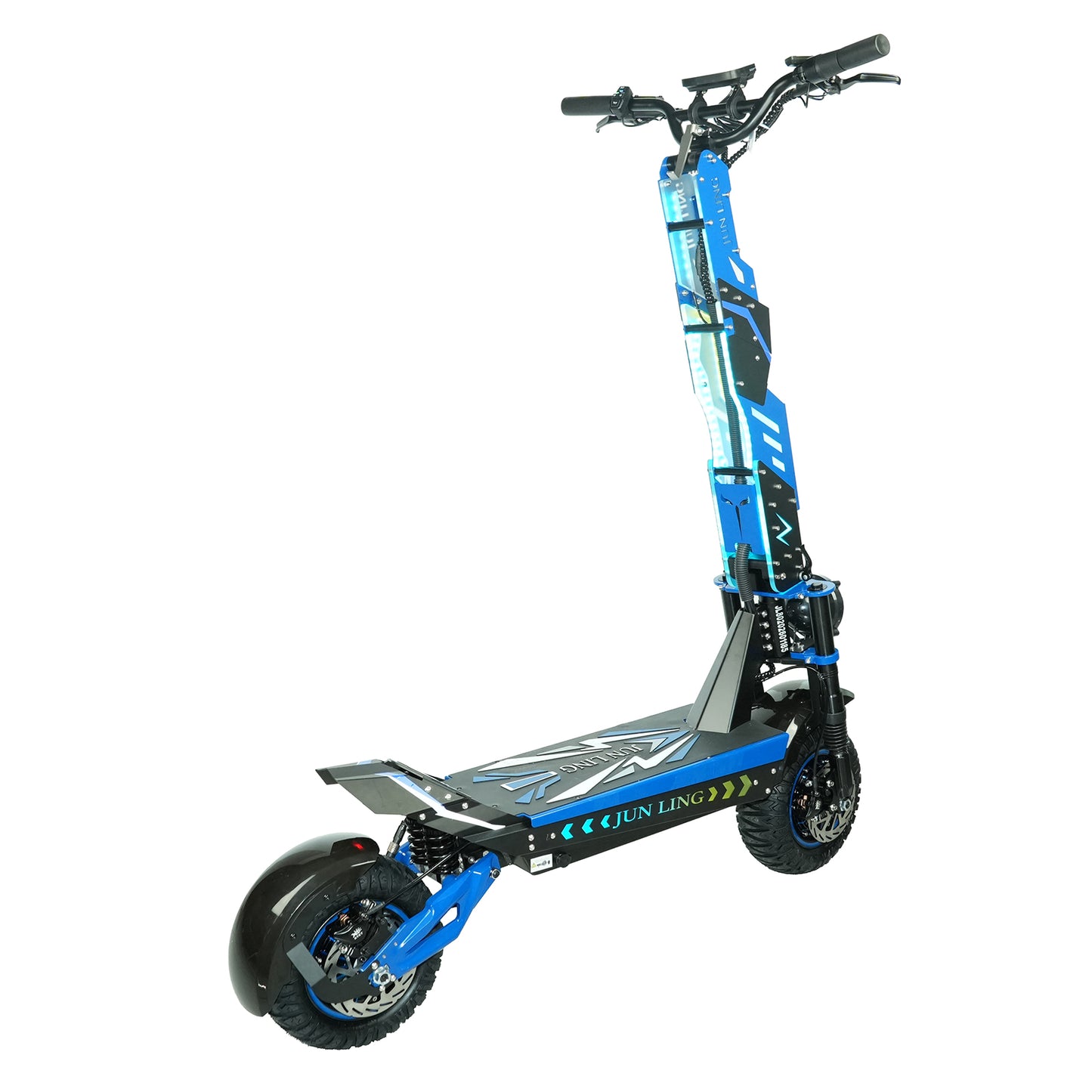 JL80 6000W Duall Motors Electric Scooter