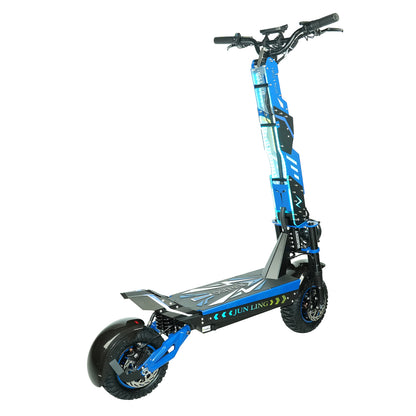 JL80 6000W Duall Motors Electric Scooter