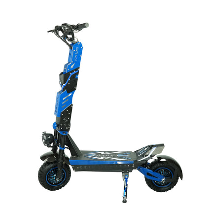 JL80 6000W Duall Motors Electric Scooter