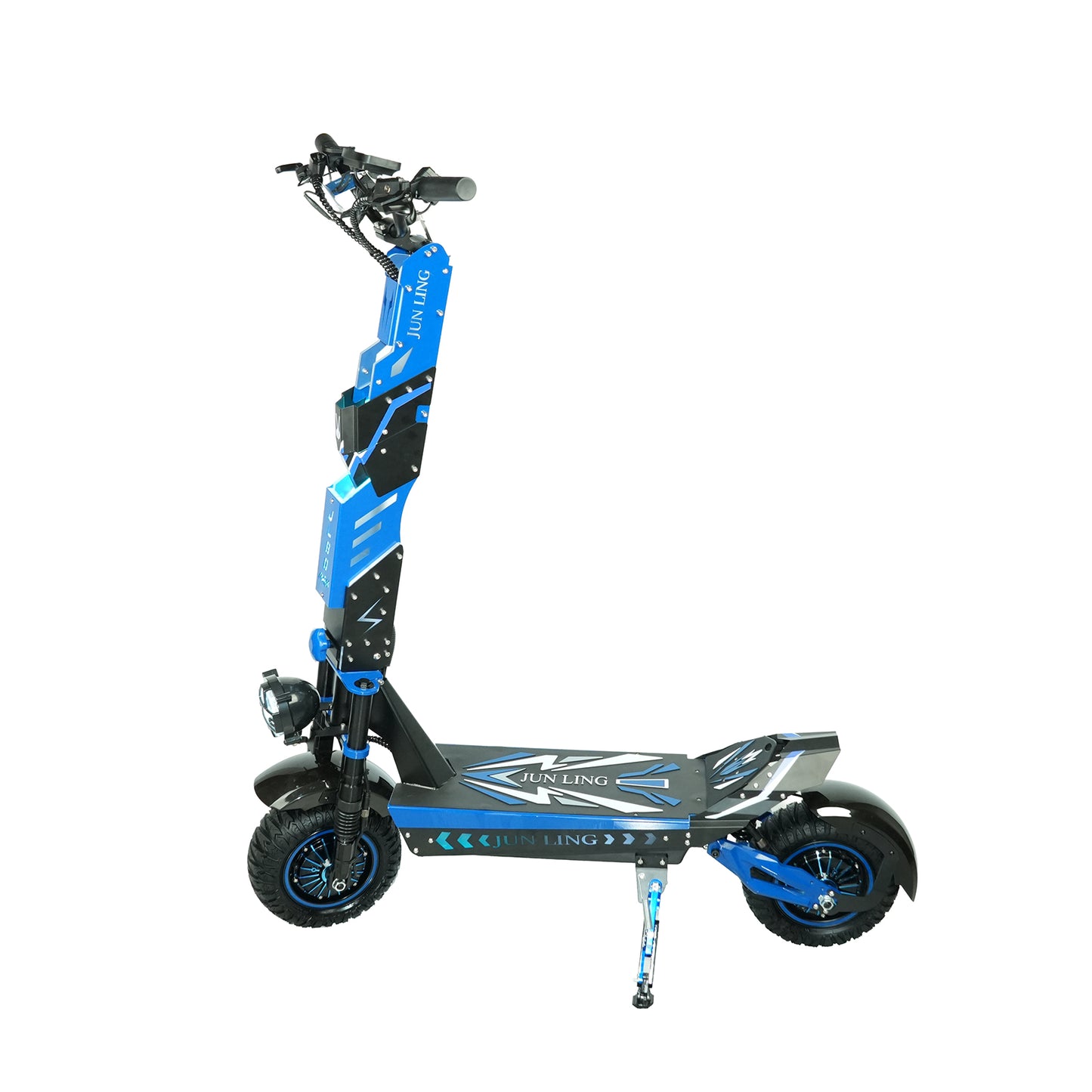 JL80 6000W Duall Motors Electric Scooter