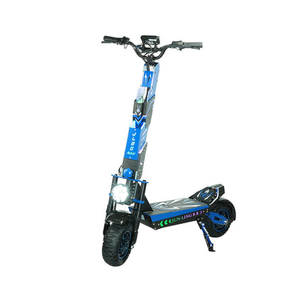 JL80 6000W Duall Motors Electric Scooter