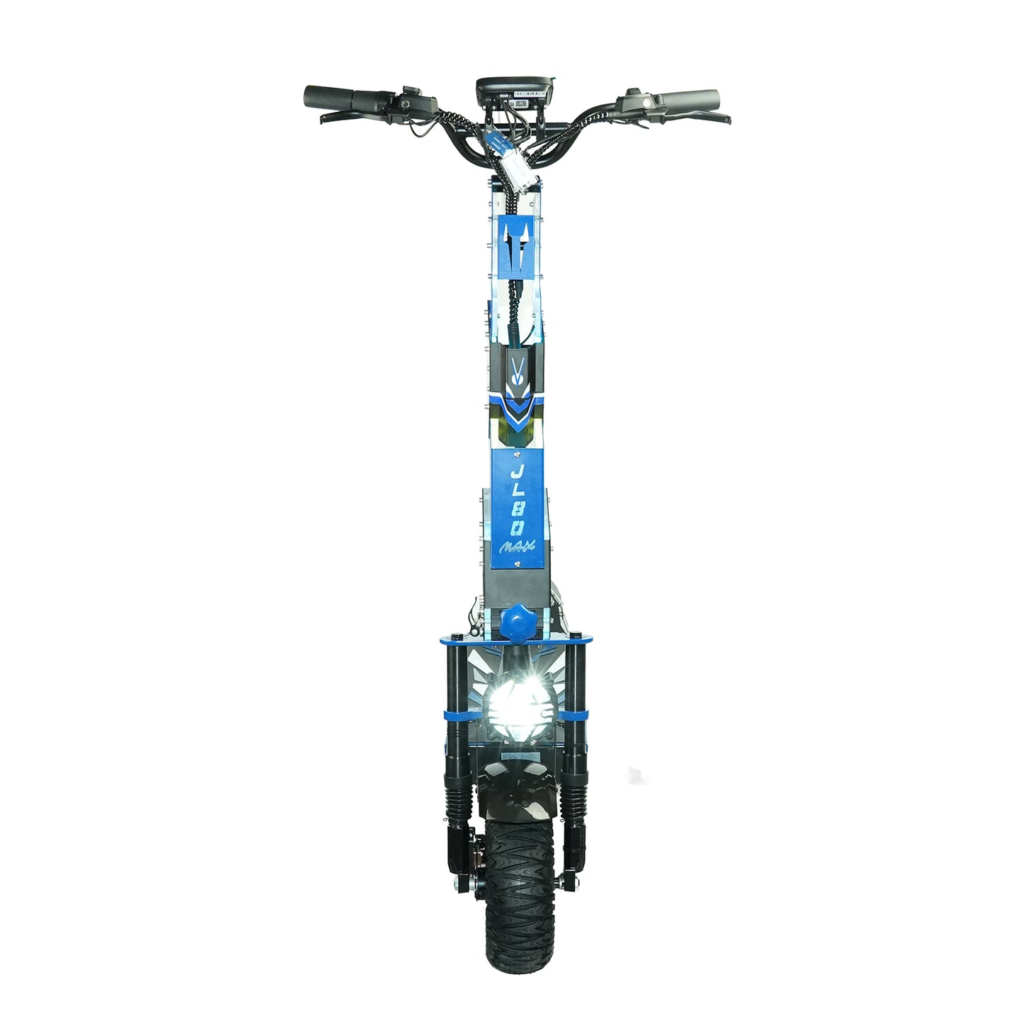 JL80 6000W Duall Motors Electric Scooter