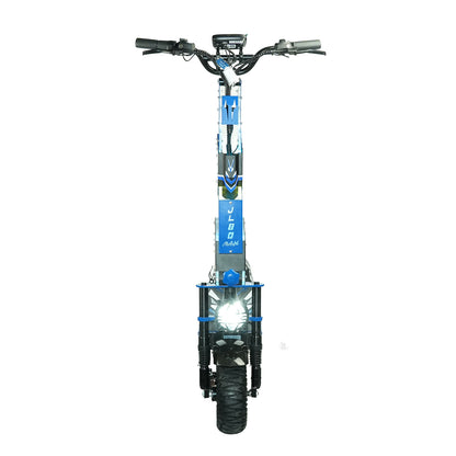 JL80 6000W Duall Motors Electric Scooter