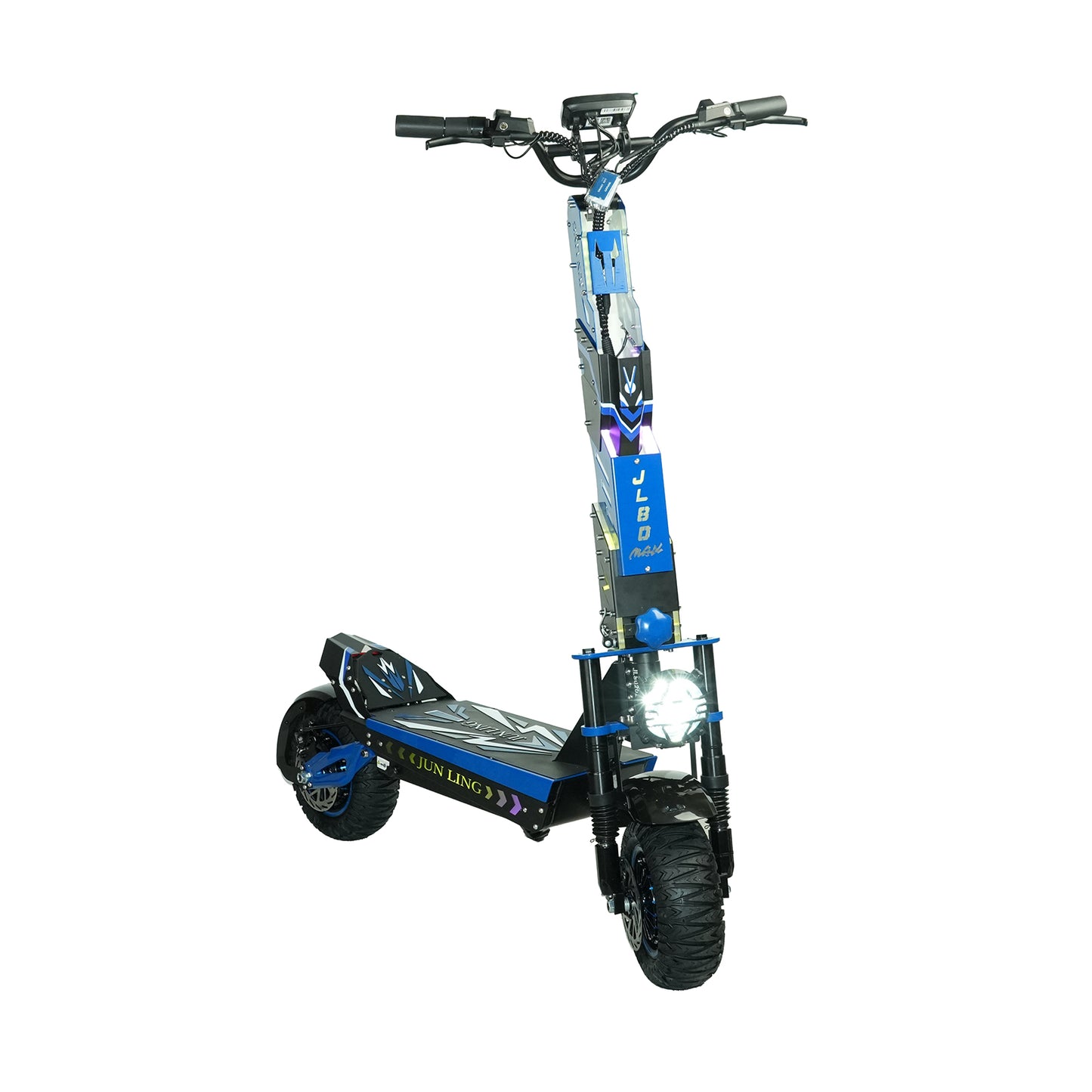 JL80 6000W Duall Motors Electric Scooter