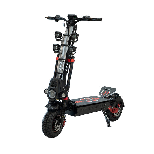 JL86 Dual Motor Off-Road E-Scooter
