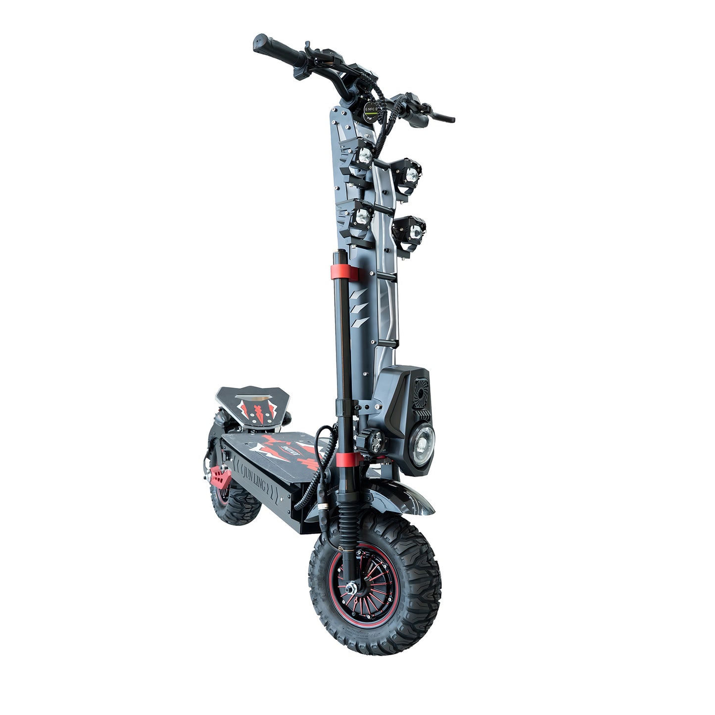 JL86 Dual Motor Off-Road E-Scooter