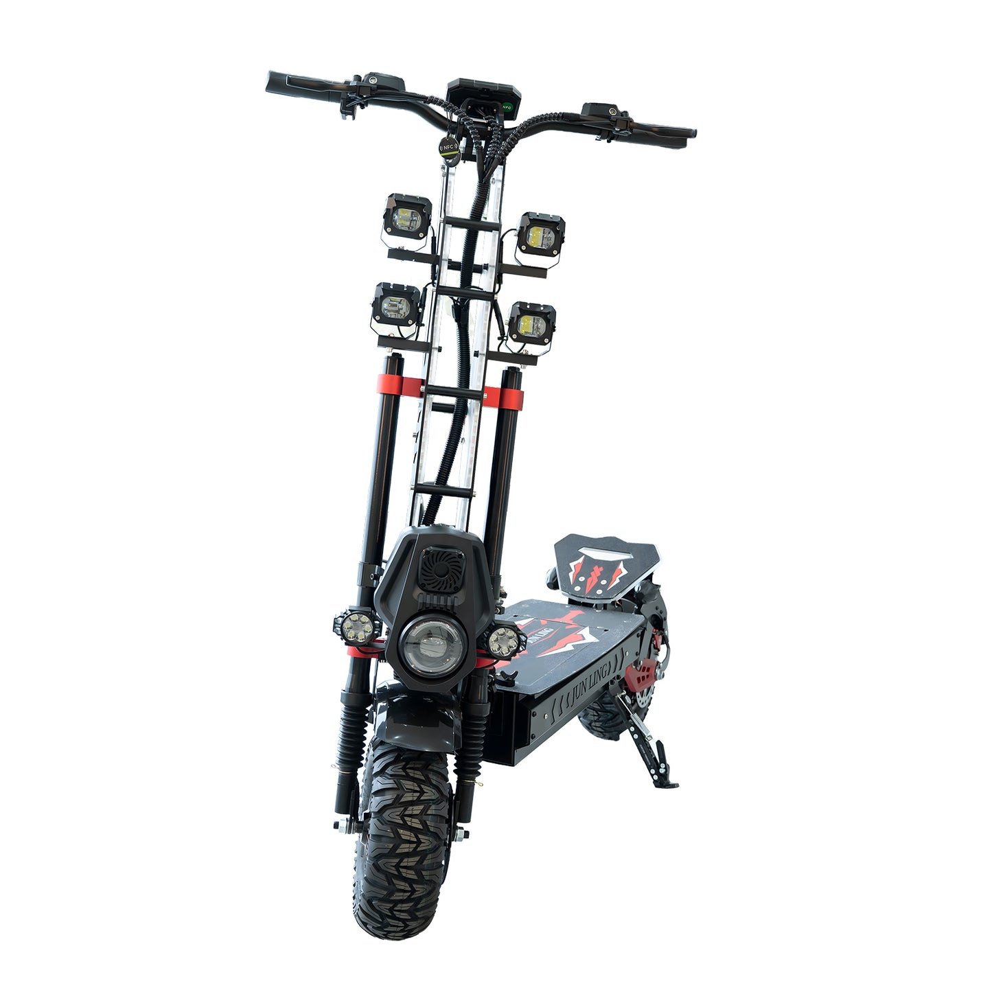JL86 Dual Motor Off-Road E-Scooter
