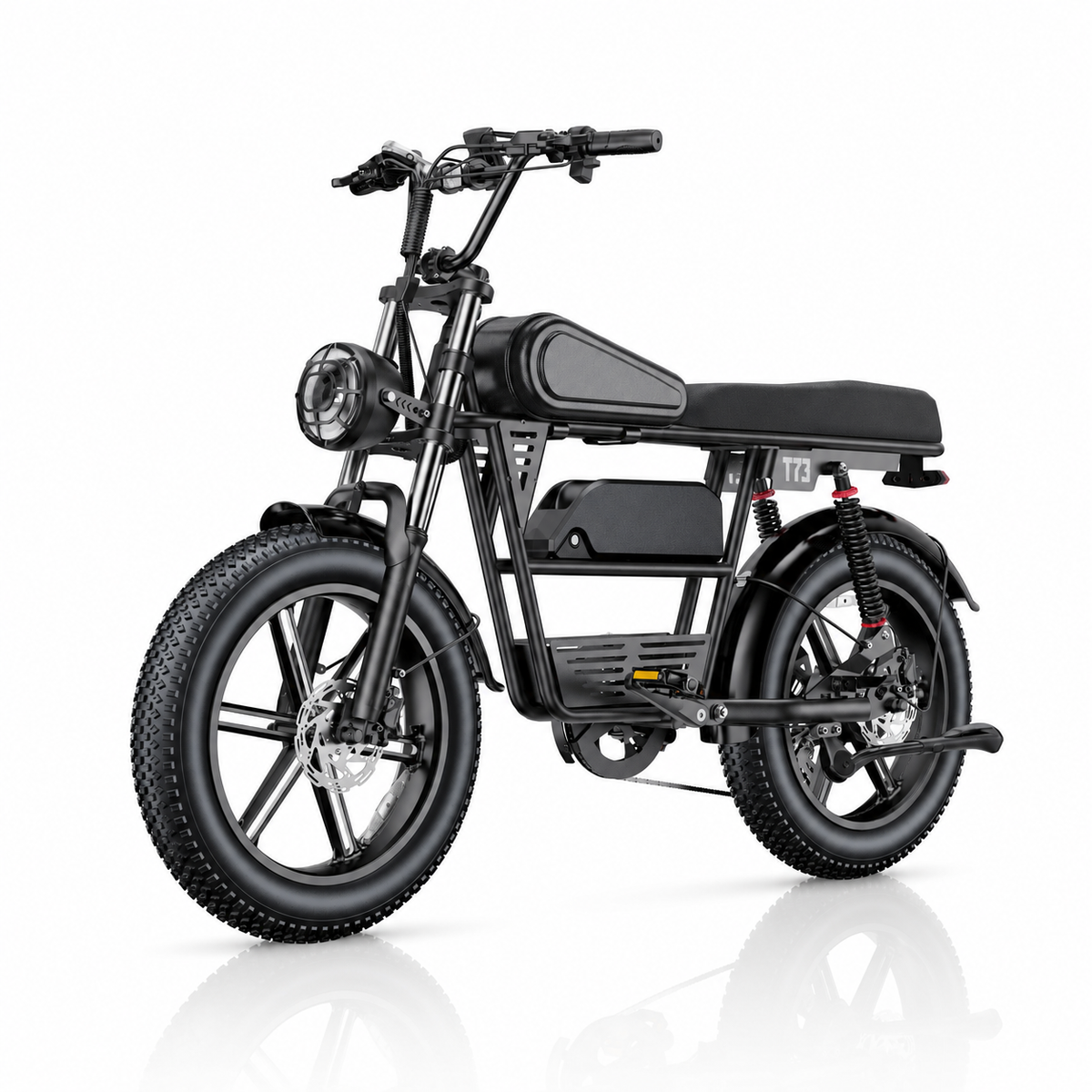 Kornorge T73 Moped-Style Electric Bike