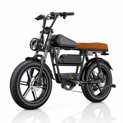 Kornorge T73 Moped-Style Electric Bike