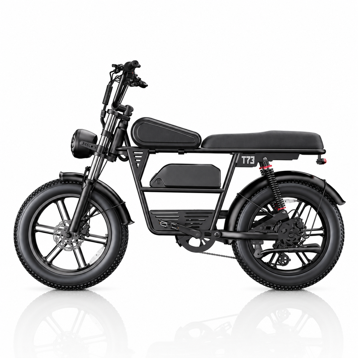 Kornorge T73 Moped-Style Electric Bike