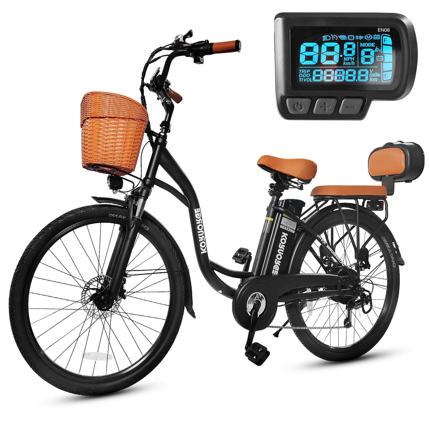 KORNORGE C6 Pro City Commuter E-Bike