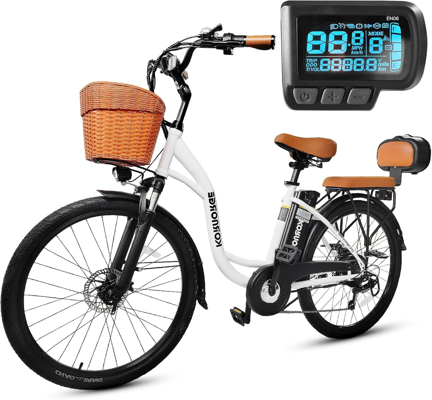 KORNORGE C6 Pro City Commuter Ebike